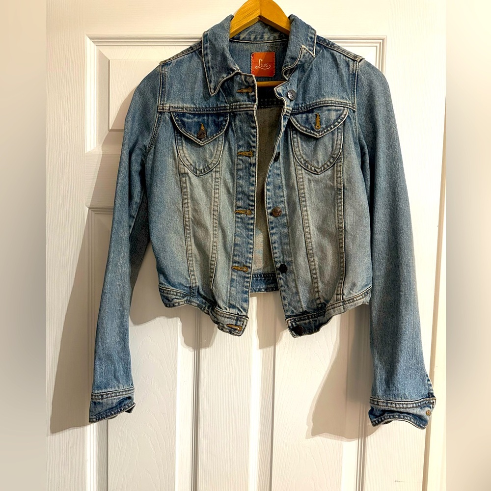 LUX jean jacket